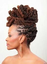 Loc Updo Https Blackhairinformation Com Hairstyle Gallery Loc Updo In 2020 Natural Hair Styles Locs Hairstyles Hair Styles