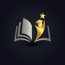Luxury Education Logo With Golden Effect Education Logo Library Logo Education Logo Design