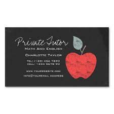 Substitute teacher green apple chalkboard business card. 41 Business Cards Ideas Business Cards Teacher Business Cards Cards