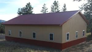 Pole house construction can be cheap and relatively easy, especially if you pay attention to opportunities for recycled building materials as you plan to build your own home. Pole Barn Homes House Kits Apb