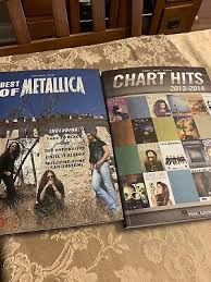 Sheet Music For Piano Guitar Voice The Best Of Metallica