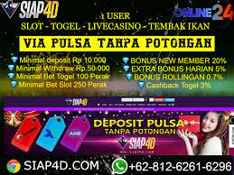Pin On Situs Slot Siap4d Deposit Via Pulsa Tanpa Potongan
