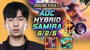 HyBriD Samira ADC vs Kai'Sa