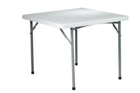 Office Star Resin Multipurpose Rectangle Table 4 Feet Long Height Adjustable Center Folding Table Folding Table Multipurpose Table Osp Home Furnishings