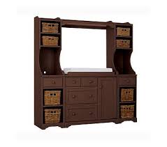 Pottery Barn Madison Changing Station Sun Valley Espresso Baby Changing Tables Pottery Barn Kids Changing Table Changing Table