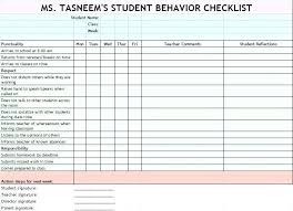 13 rare free behavior chart for the classroom