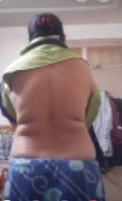 Desi aunty Radha ki backless pics 
