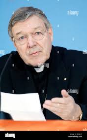 Cardinal george pell hi-res stock photography and images