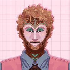 Attack 12: Florian Darling for @inkcapcreature #myart #illustration  #digitalart #robot #artfight #artfight2025