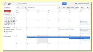 Google Calendar Monthly View Showcases Infomanager S Ability To Synchronize With The Google Calendar Via Th Today Calendar Event Management Google Calendar