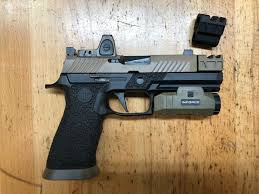This Is A Pre Order We Will Be Taking Pre Orders Until March 1st And Estimate Shipping In July 2019 This Barrel And Compensator Work With T Guns Sig Hand Guns