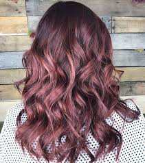 The deep red wine palette at the roots smoothly. 50 Beautiful Burgundy Hairstyles To Consider For 2020 Hair Adviser