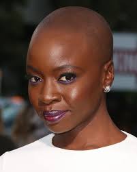 Danai Gurira Wore The Coolest Liner Look to 'All Eyez On Me' World Premiere 