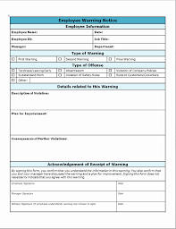 Employee Warning Notice form Beautiful 13 Best Landlord Tenant ...