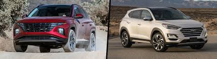 The hyundai tucson is always ready for adventure. 2022 Vs 2021 Hyundai Tucson Comparison Memphis Tn