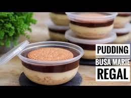 Daftar harga cup puding terbaru agustus 2021. Modal 50 Rb Jadi 8 Dessert Cup Puding Marie Regal Bisa Untung Banyak Youtube