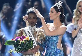 Holding the miss universe title since december 2019, tunzi is a public relations professional who became the first black woman from south africa to win the pageant. Miss South Africa Crowned 2019 Miss Universe The Crusader Newspaper Group
