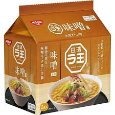 A while ago, andy did a ramen cooking class with this miso ramen recipe. Nissin Raoh Premium Miso Instant Ramen 5 Servings