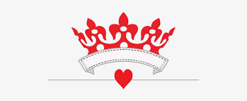 According to my research, an average boombox is 2.5 feet tall and when your fighting whitty you can see gf holding a boombox and if you measure it gf is around 3.5 boomboxes tall and 2.5 x 3.5 = 8.7 that means gf is around 8.7 feet tall. Queen Of Heart Logo Transparent Png 500x272 Free Download On Nicepng