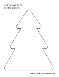 Christmas Tree Template Christmas Tree Templates Free Printable Templates Coloring Pages Firstpalette Com
