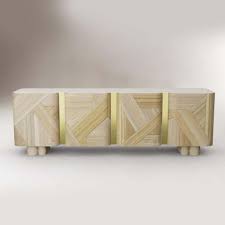 Sculpted Contemporary Sideboard By Dooq In 2020 Contemporary Sideboard Contemporary Wood Veneer