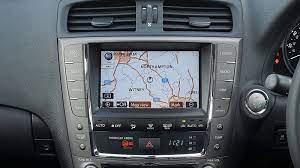 Lexus Is How To Install Oem Navigation System Clublexus