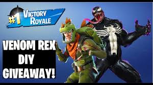 Today i wanted to review the fortnite funko pop set for you guys!hope you enjoy! Custom Funko Pop Fortnite Venom Rex Diy Tutorial And Giveaway Youtube