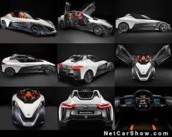 Nissan Bladeglider Concept 2016 Pictures Information Specs