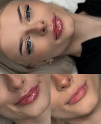 𝒖𝒔𝒕𝒂 𝒑𝒓𝒛𝒆𝒅 𝒊 𝒑𝒐 𝒎𝒐𝒅𝒆𝒍𝒐𝒘𝒂𝒏𝒊𝒖 👄 Na zdjęciu widać  efekt zabiegu modelowania ust