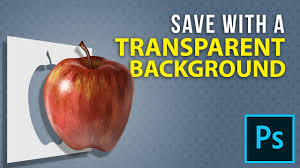 How To Save With A Transparent Background In Photoshop Cc Youtube Similarly, i would like this photo also with a transparent background.