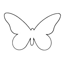 Daily cutout library for architects and 3d graphic designers. Butterfly Cut Out Printable