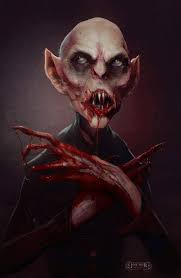 Horror Creepy Vampire Vampire Art Geek Art Horror