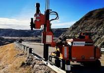 Guardrail Post Pounders and Post Drivers | Groundwork Group