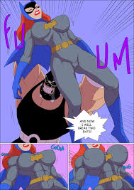 Zetarok] Batgirl Muscular