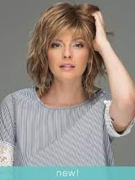 Estetica Jones Wig In 2021 Choppy Bob Hairstyles Bob Hairstyles Thick Hair Styles