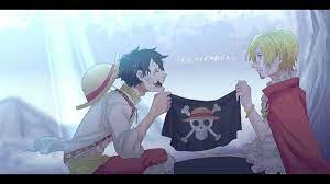 Sanji X Luffy Luffyxsanji Lusan Sanlu One Piece One Piece Nami One Piece Anime One Piece Ship