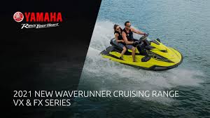 Recentes preço:do menor ao maior preço:do maior ao menor. Yamaha Marine 2021 Waverunner Vx Fx Series Youtube