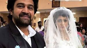 Chiranjeevi sarja biography & lifestyle. Inside Meghana Raj And Chiranjeevi Sarja S Church Wedding Entertainment News The Indian Express