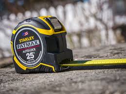 Stanley Fatmax Tape Measure Review 25 Auto Lock Model Fmht33338 Pro Tool Reviews Tape Measure Work Tools Tape
