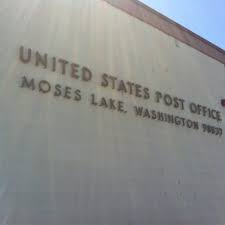 Usps Post Offices 233 W 3rd Ave Moses Lake Wa Phone Number Yelp