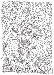 Check spelling or type a new query. Enchanted Forest Fairy Tree House Coloring Pages Novocom Top