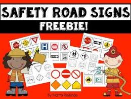 Your Students Will Love Learning About Different Traffic Signs And Will Enjoy Coloring Them The Worksheet Comes Wit Road Safety Environmental Print Road Signs