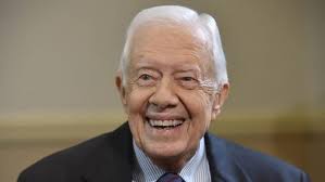 BREAKING: President Jimmy Carter has died. Chip Carter, son of the 39th  president of the United States, said his father died about 3:40 p.m.