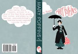 Mary Poppins Book Cover Samantha Mabley