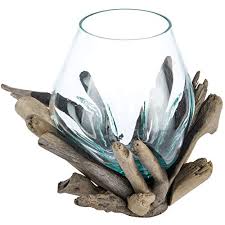 The cylinders bores were attached to the outer case at the 12, 3, 6 and 9 o'clock positions) for greater rigidity around the head gasket. Mygift Handcrafted Molten Glass Terrarium Bowl With Natural Driftwood Base Buy Online In Angola At Angola Desertcart Com Productid 89973028