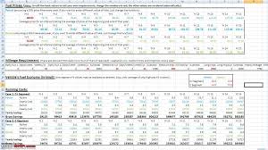 Attached Fuel Cost Calculator Including A Comparison