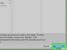 Other ways to open a rar file: 4 Ways To Open Rar Files Wikihow