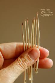Wieteke Opmeer Wood Crochet Hook Wooden Crochet Hooks Crochet Hooks