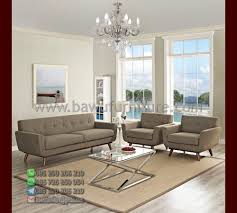 3 dudukan + 2 dudukan + 1 dudukan (sesuai permintaan). Sofa Ruang Tamu Terbaru Model Retro Minimalis Modern Bawu Furniture