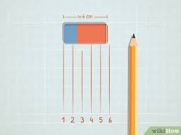 The distance d in centimeters (cm) is equal to the distance d in inches (″) times 2.54 4 Easy Ways To Measure Centimeters With Pictures